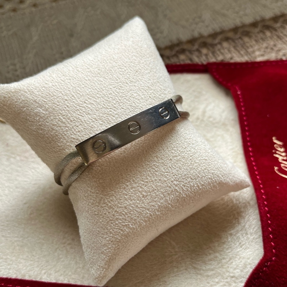 Cartier Cord LOVE Bracelet